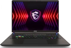 Ноутбук MSI Vector 16 HX A14VGG-283RU Core i9 14900HX 16Gb SSD1Tb NVIDIA GeForce RTX4070 8Gb 16" IPS QHD+ (2560x1600) Windows 11 Home grey WiFi BT Cam (9S7-15M242-283)