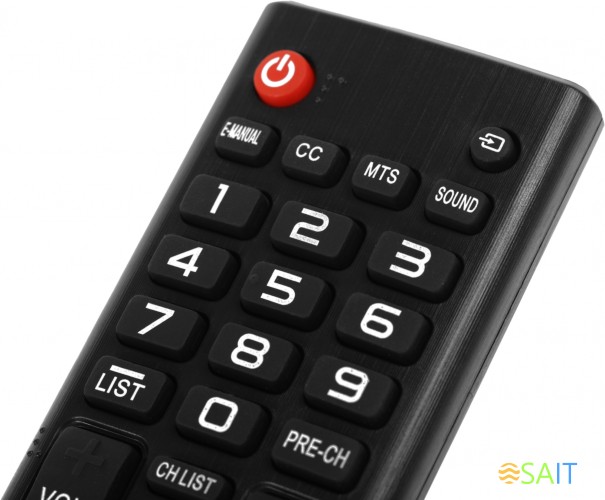 Универсальный пульт Gal LM-S010L черный