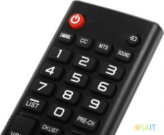 Универсальный пульт Gal LM-S010L черный
