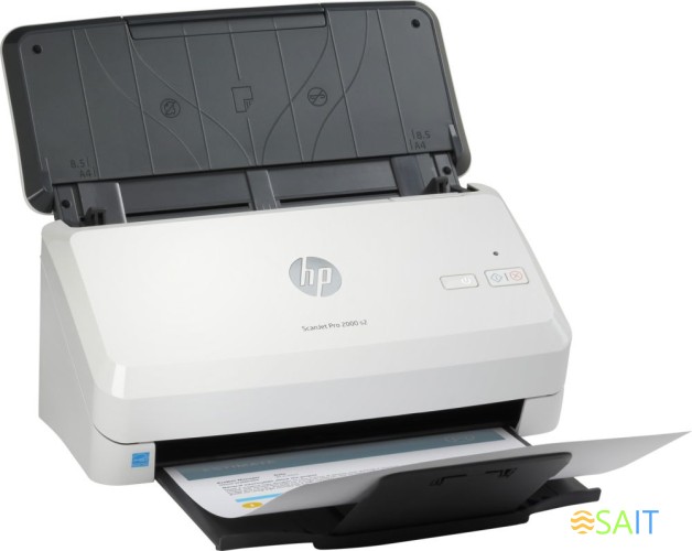 Сканер протяжный HP ScanJet Pro 2000 S2 (6FW06A) A4