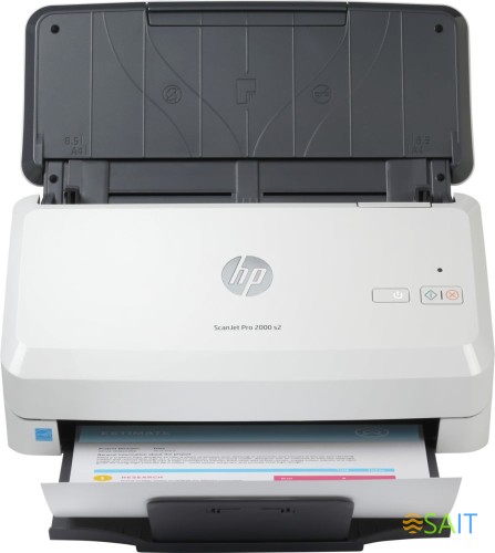 Сканер протяжный HP ScanJet Pro 2000 S2 (6FW06A) A4