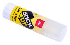 Клей-карандаш Deli Stick UP EA23710 21гр прозрачный дисплей картонный