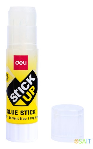 Клей-карандаш Deli Stick UP EA23710 21гр прозрачный дисплей картонный