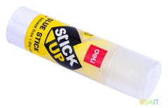 Клей-карандаш Deli Stick UP EA23710 21гр прозрачный дисплей картонный