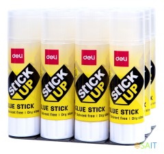 Клей-карандаш Deli Stick UP EA23710 21гр прозрачный дисплей картонный