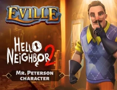 Дополнение к игре для ПК Versus Evil Eville - Mr. Peterson Character (16+)
