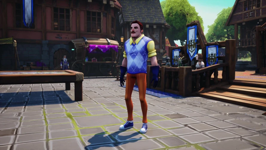 Дополнение к игре для ПК Versus Evil Eville - Mr. Peterson Character (16+)