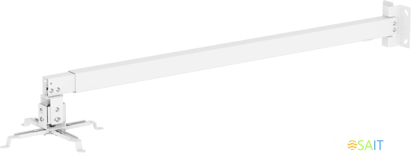 Кронштейн для проектора Cactus CS-VM-PRE04-WT белый макс.20кг настенный и потолочный поворот и наклон