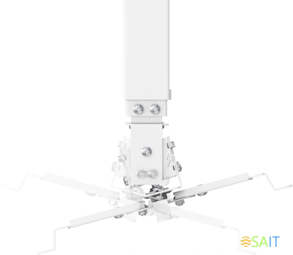 Кронштейн для проектора Cactus CS-VM-PRE04-WT белый макс.20кг настенный и потолочный поворот и наклон