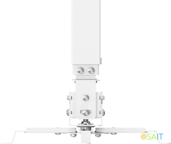 Кронштейн для проектора Cactus CS-VM-PRE04-WT белый макс.20кг настенный и потолочный поворот и наклон