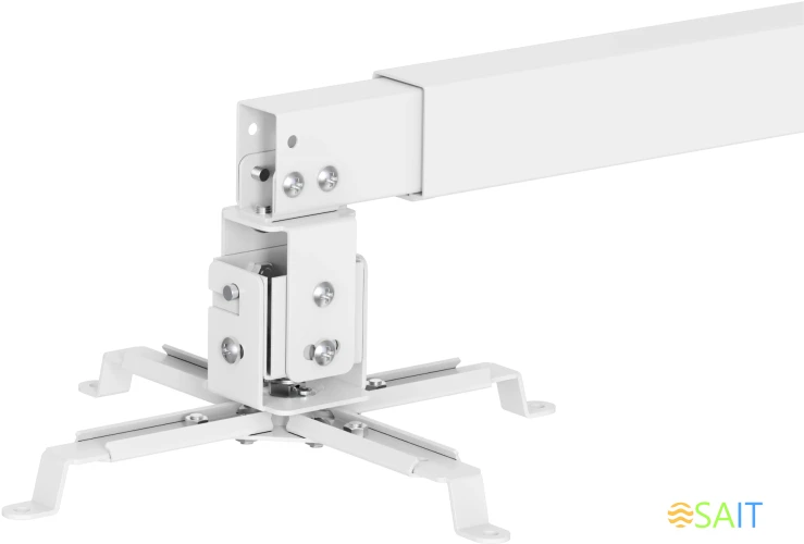 Кронштейн для проектора Cactus CS-VM-PRE04-WT белый макс.20кг настенный и потолочный поворот и наклон