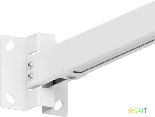 Кронштейн для проектора Cactus CS-VM-PRE04-WT белый макс.20кг настенный и потолочный поворот и наклон