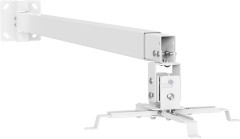 Кронштейн для проектора Cactus CS-VM-PRE04-WT белый макс.20кг настенный и потолочный поворот и наклон