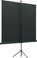 Экран на треноге Lumien 180x180см Eco View LEV-100107 1:1 напольный рулонный