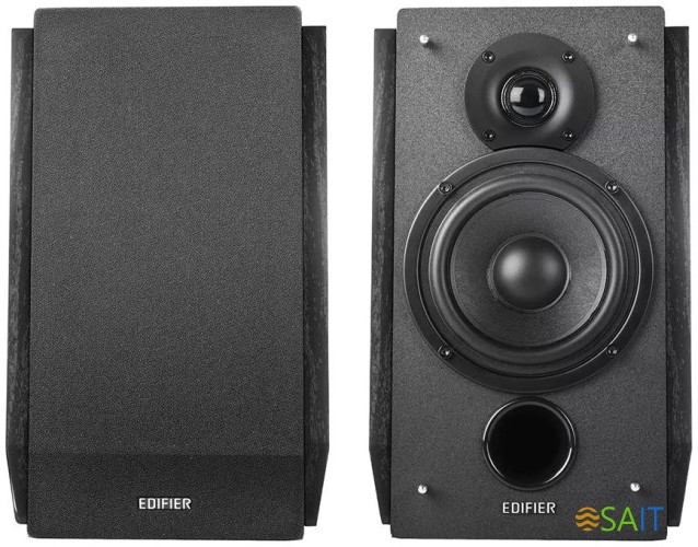 Колонки Edifier R1855DB 2.0 черный 70Вт BT