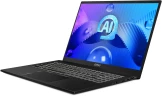 Ноутбук MSI Summit E16 AI Studio A1VETG-017RU Core Ultra 7 155H 16Gb SSD1Tb NVIDIA GeForce RTX4050 6Gb 16" IPS Touch QHD+ (2560x1600) Windows 11 Professional black WiFi BT Cam (9S7-159621-017)