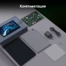 Планшет Digma Pro HIT 106 T606 (1.6) 8C RAM6Gb ROM128Gb 10.1" IPS 1920x1200 4G Android 13 серый 13Mpix 5Mpix BT WiFi microSD 1Tb 6000mAh 360hrs