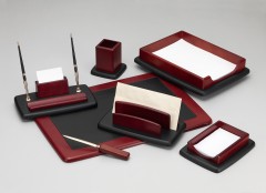 Настольный набор Good Sunrise M7LF-1 (7 предметов) красное дерево дерево/МДФ красный/черный