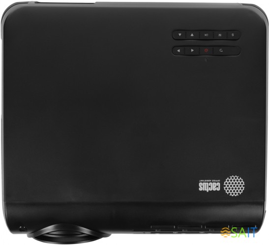 Проектор Cactus CS-PRO.02B.Full HD-W LCD 300Lm ANSI (1920x1080) 2000:1 ресурс лампы:30000часов 2xUSB typeA 1xHDMI 4.2кг