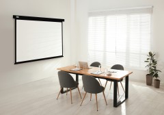 Экран Cactus 119" 213x213см Wallscreen CS-PSW-213X213-BK 1:1 настенно-потолочный рулонный черный