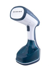 Отпариватель ручной Kitfort КТ-916-1 1000Вт синий/белый