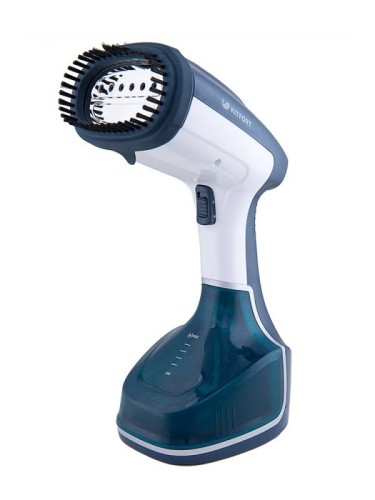 Отпариватель ручной Kitfort КТ-916-1 1000Вт синий/белый