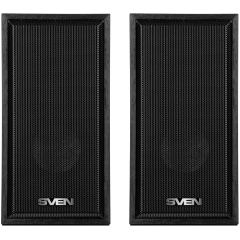 Колонки компьютерные АС SVEN SPS-509, черный (6 Вт, питание USB) Sven SV-020842