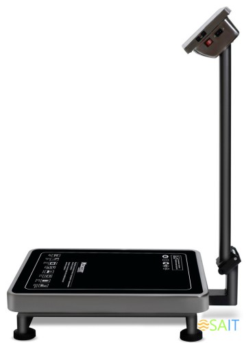 Весы торговые Mertech M-ER 335ACPU-60.10 LED черный (3112)