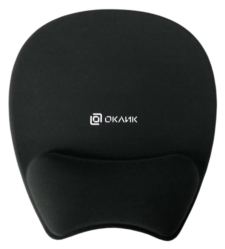 Коврик для мыши Оклик OK-RG0580-GR Мини серый 245x220x24мм