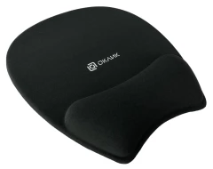 Коврик для мыши Оклик OK-RG0580-GR Мини серый 245x220x24мм