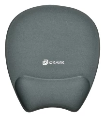 Коврик для мыши Оклик OK-RG0580-GR Мини серый 245x220x24мм