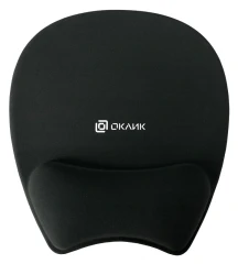 Коврик для мыши Оклик OK-RG0580-GR Мини серый 245x220x24мм