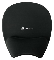 Коврик для мыши Оклик OK-RG0580-GR Мини серый 245x220x24мм