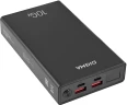 Мобильный аккумулятор Digma DGPD100WA 20000mAh QC3.0/PD3.0 100W 5A 2xUSB-A/2xUSB-C черный (DGPD20A100ABK)