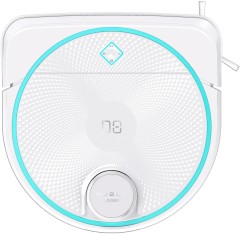 Пылесос-робот Hobot Legee D8 белый/бирюзовый