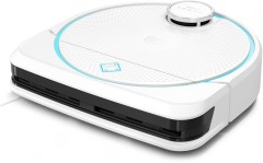 Пылесос-робот Hobot Legee D8 белый/бирюзовый