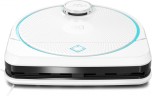 Пылесос-робот Hobot Legee D8 белый/бирюзовый