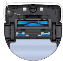 Пылесос-робот Hobot Legee D8 белый/бирюзовый
