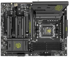 Материнская плата MSI MAG B850 TOMAHAWK WIFI Socket AM5 AMD B850 4xDDR5 ATX AC`97 8ch(7.1) 5Gigabit RAID+HDMI