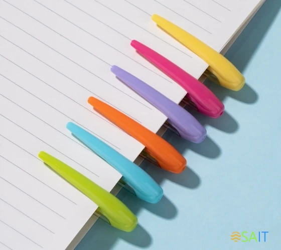 Ручка шариков. Deli EQ40T d=0.7мм син. черн. карт.уп. резин. манжета чернила пониженной вязкости