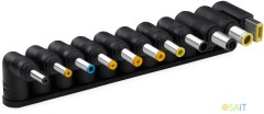 Блок питания Buro BUM-0054B65 автоматический 65W 18.5V-20V 11-connectors 4A от бытовой электросети LED индикатор