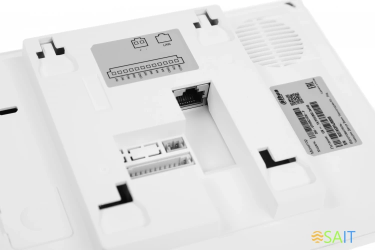 Видеодомофон Dahua DHI-VTH2621G-WP черный