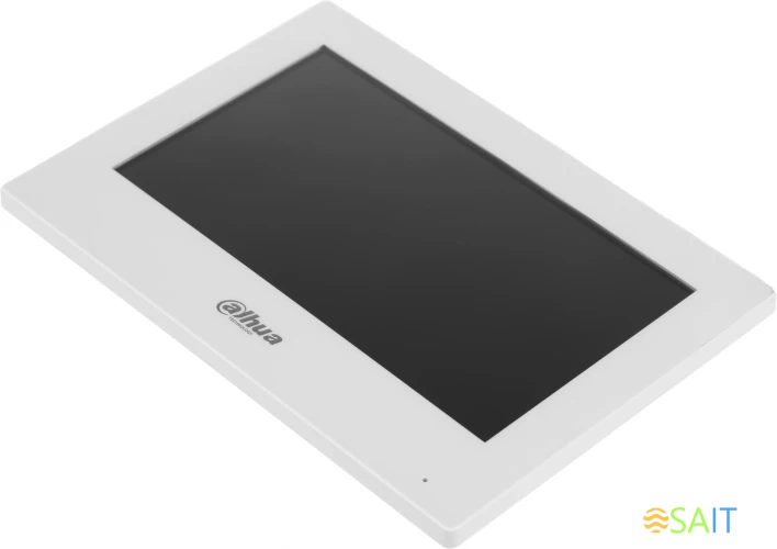 Видеодомофон Dahua DHI-VTH2621G-WP черный