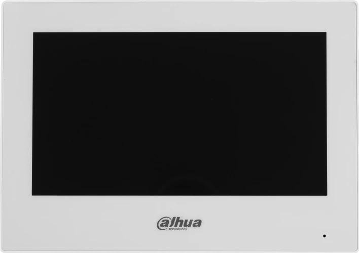 Видеодомофон Dahua DHI-VTH2621G-WP черный