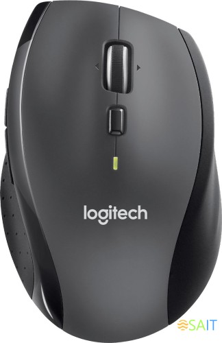 Мышь Logitech M705 серый/черный оптическая 1000dpi беспров. USB2.0 для ноутбука 5but (910-001964)