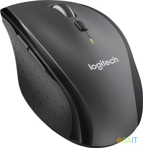 Мышь Logitech M705 серый/черный оптическая 1000dpi беспров. USB2.0 для ноутбука 5but (910-001964)
