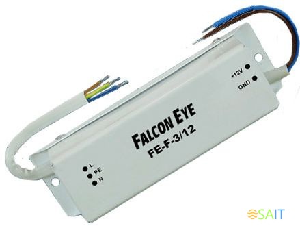 Блок питания AC/DC Falcon Eye FE-F-3/24 24В