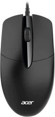Мышь Acer OMW300 черный оптическая 1200dpi USB 2but (ZL.MCECC.01W)