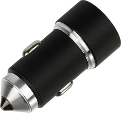 Автомобильное зар./устр. Wiiix UCC-2-37 17W 2.4A+2.4A 2xUSB универсальное черный