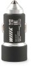 Автомобильное зар./устр. Wiiix UCC-2-37 2.4A+2.4A 2xUSB универсальное черный